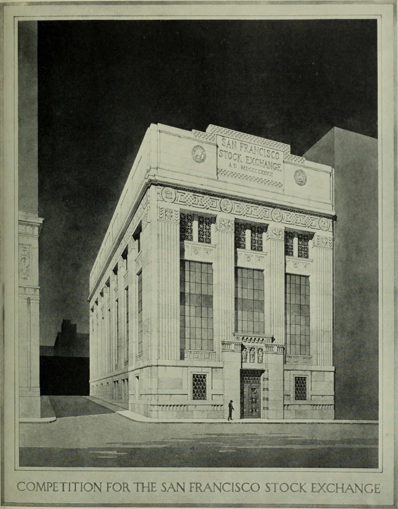 An illustration from Architect and engineer, 1905, leaf 478