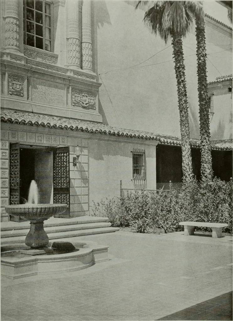 An illustration from Architect and engineer, 1905, leaf 48