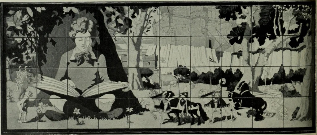 An illustration from Architect and engineer, 1905, leaf 481