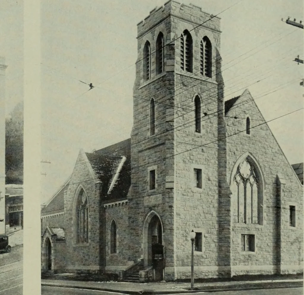 An illustration from Architect and engineer, 1905, leaf 482