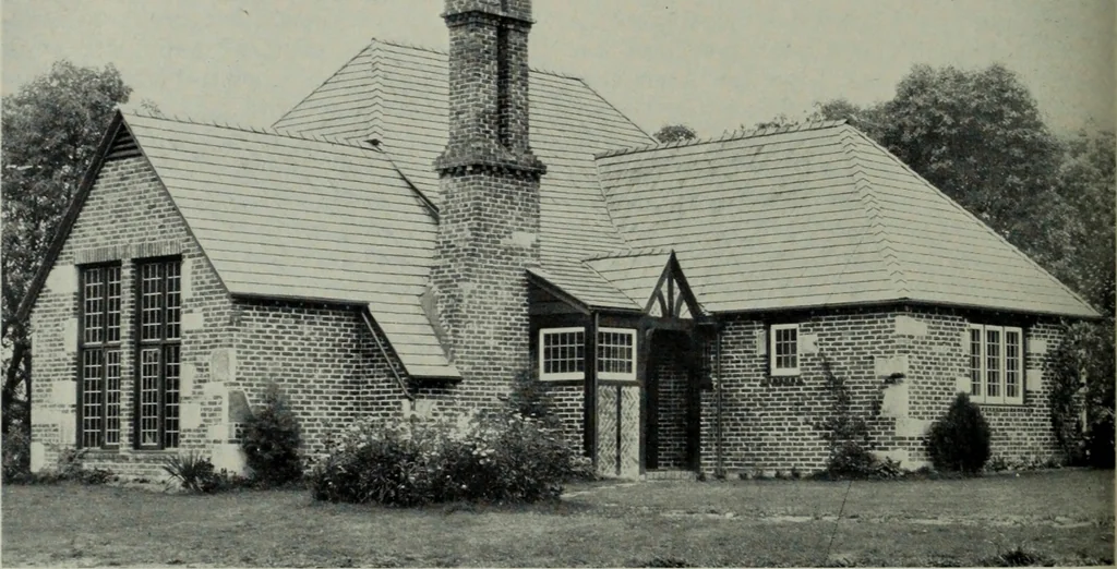 An illustration from Architect and engineer, 1905, leaf 483