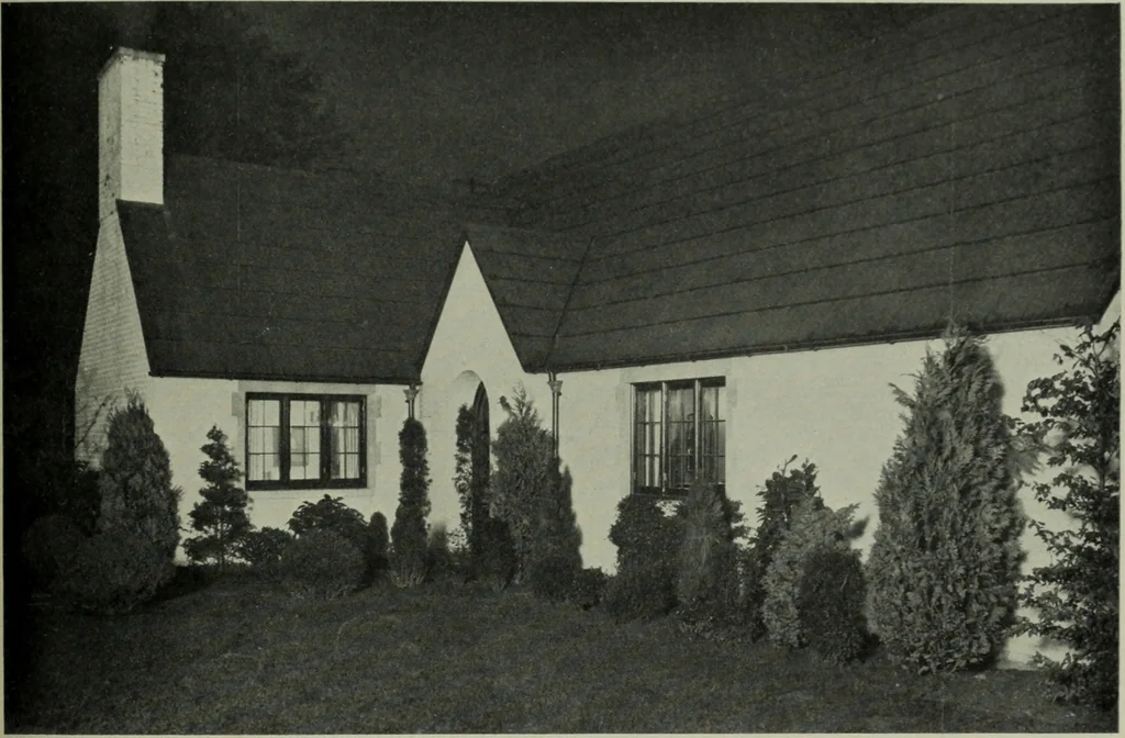 An illustration from Architect and engineer, 1905, leaf 484