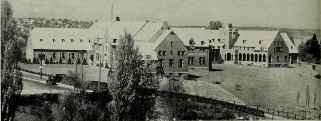 An illustration from Architect and engineer, 1905, leaf 485