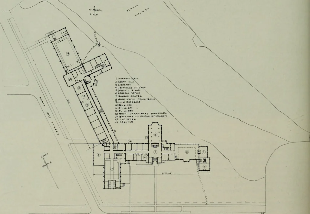 An illustration from Architect and engineer, 1905, leaf 485