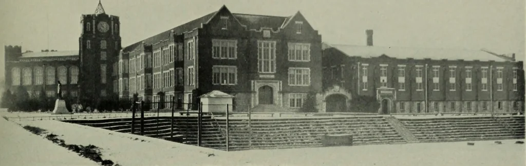 An illustration from Architect and engineer, 1905, leaf 486
