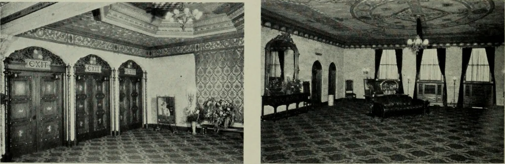 An illustration from Architect and engineer, 1905, leaf 487