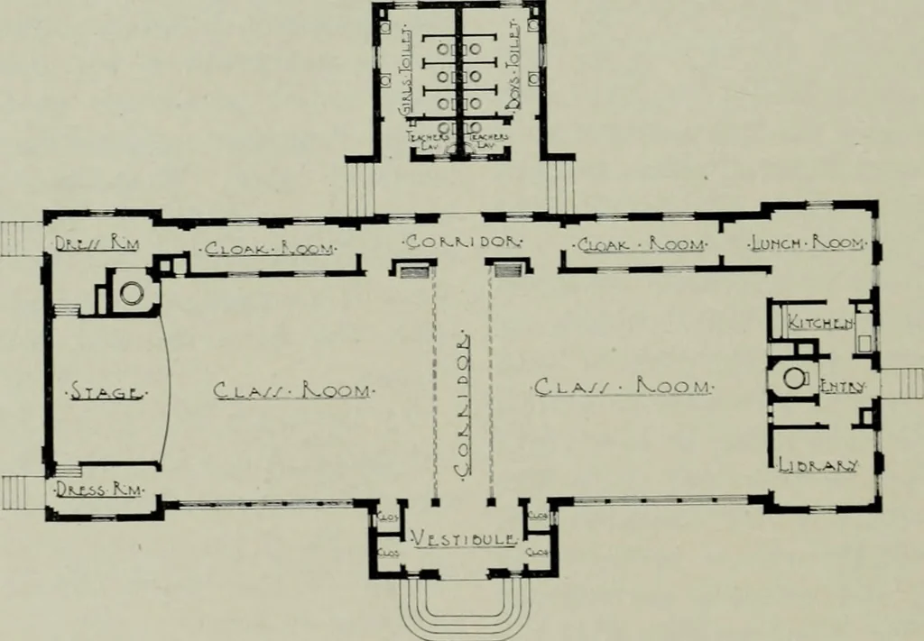 An illustration from Architect and engineer, 1905, leaf 491