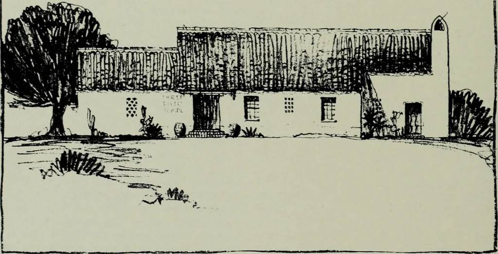 An illustration from Architect and engineer, 1905, leaf 493