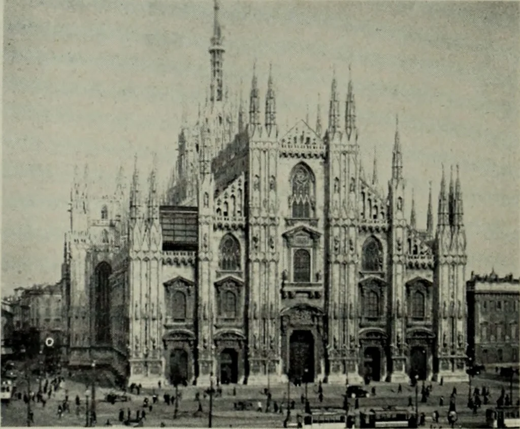 An illustration from Architect and engineer, 1905, leaf 495