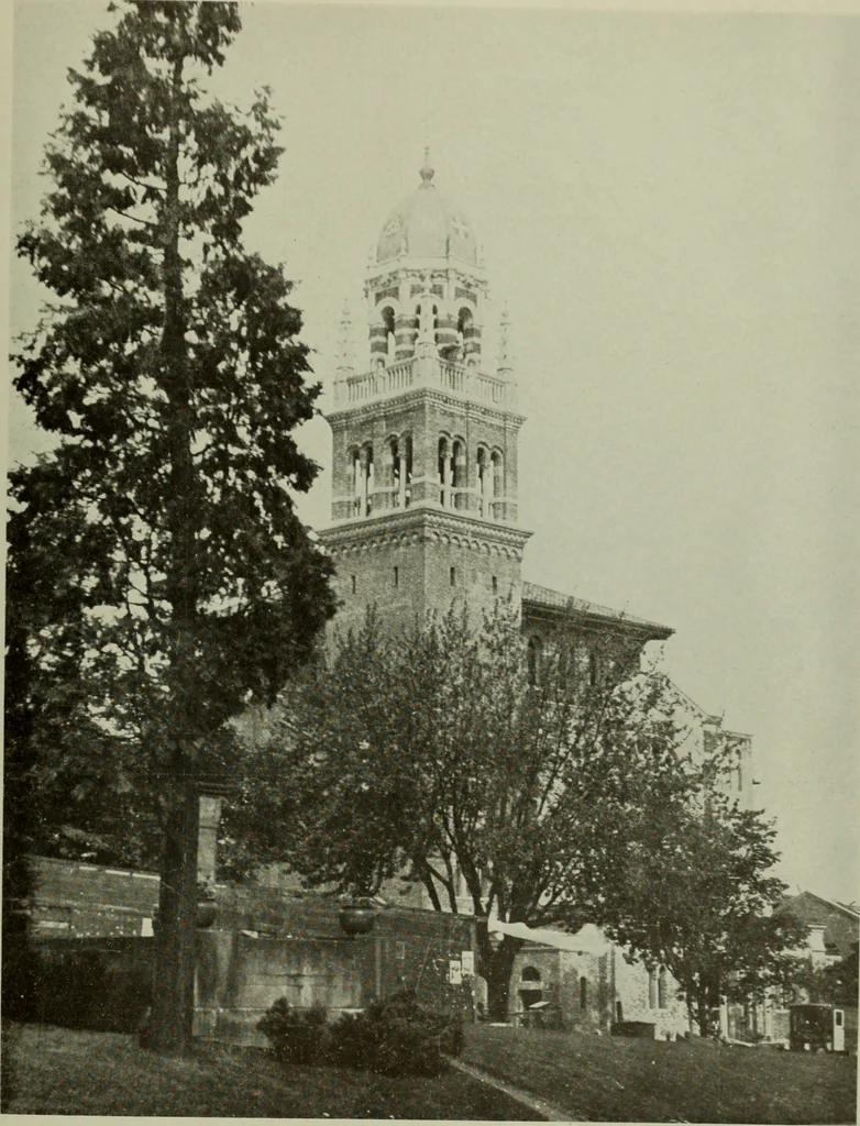 An illustration from Architect and engineer, 1905, leaf 496