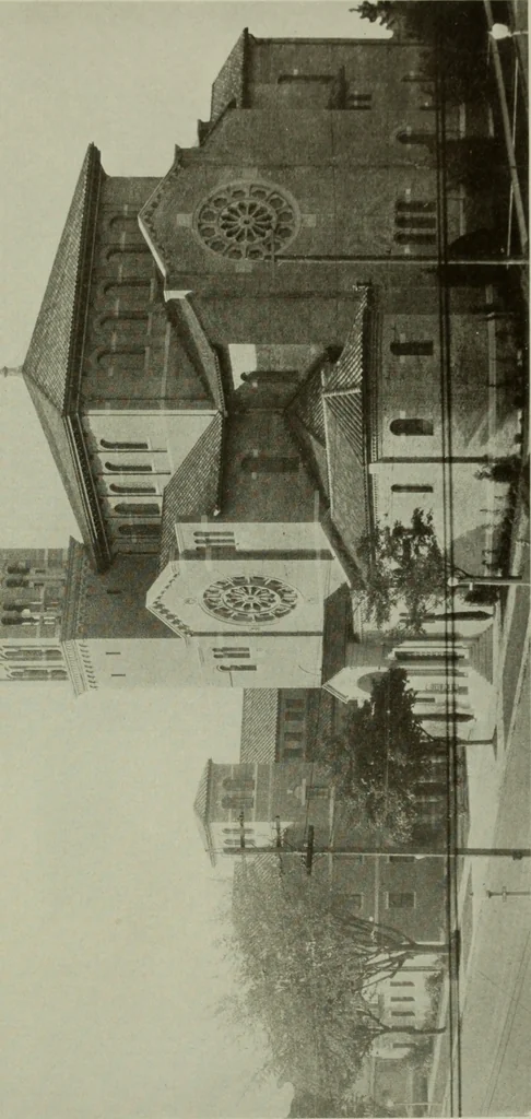 An illustration from Architect and engineer, 1905, leaf 498