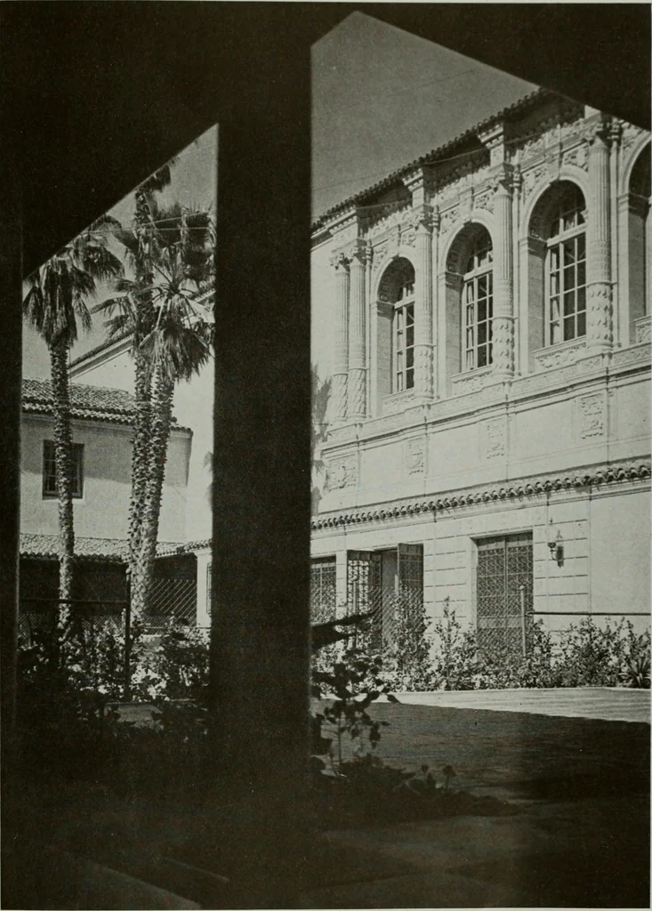 An illustration from Architect and engineer, 1905, leaf 50