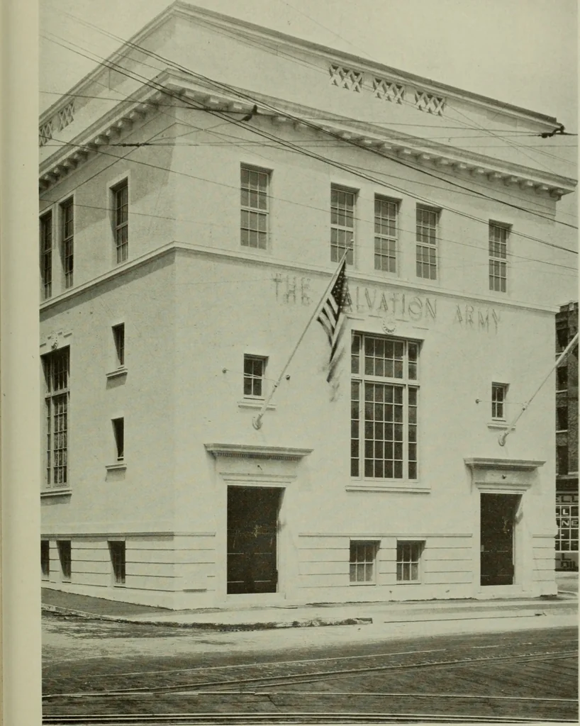 An illustration from Architect and engineer, 1905, leaf 500