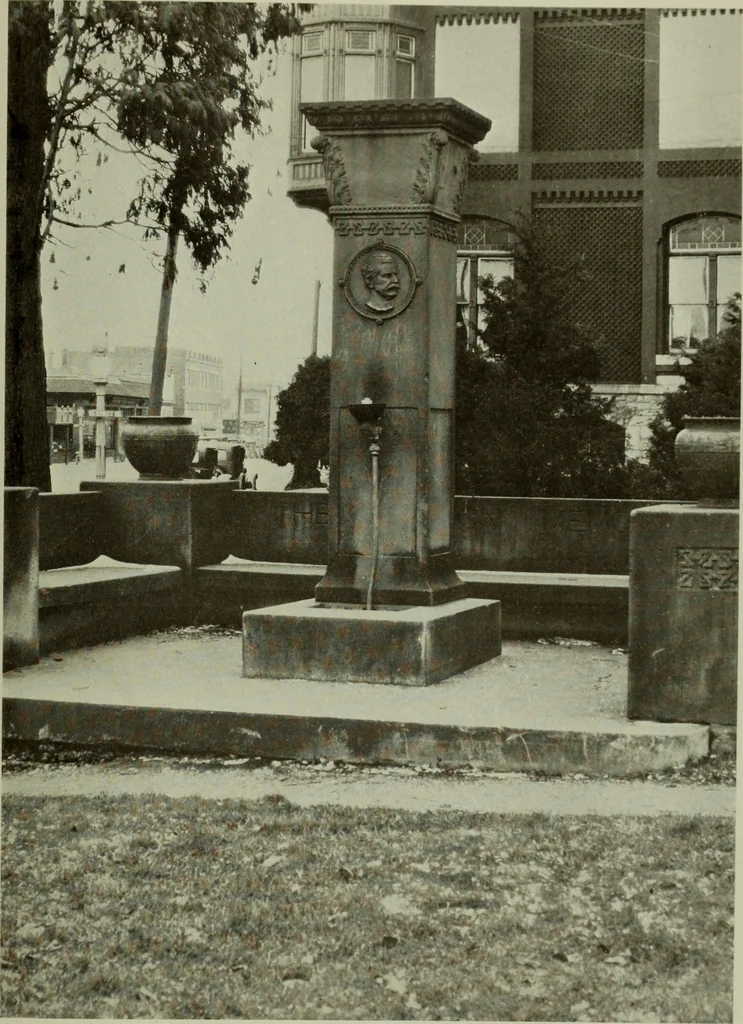 An illustration from Architect and engineer, 1905, leaf 502