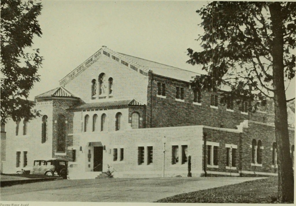 An illustration from Architect and engineer, 1905, leaf 504