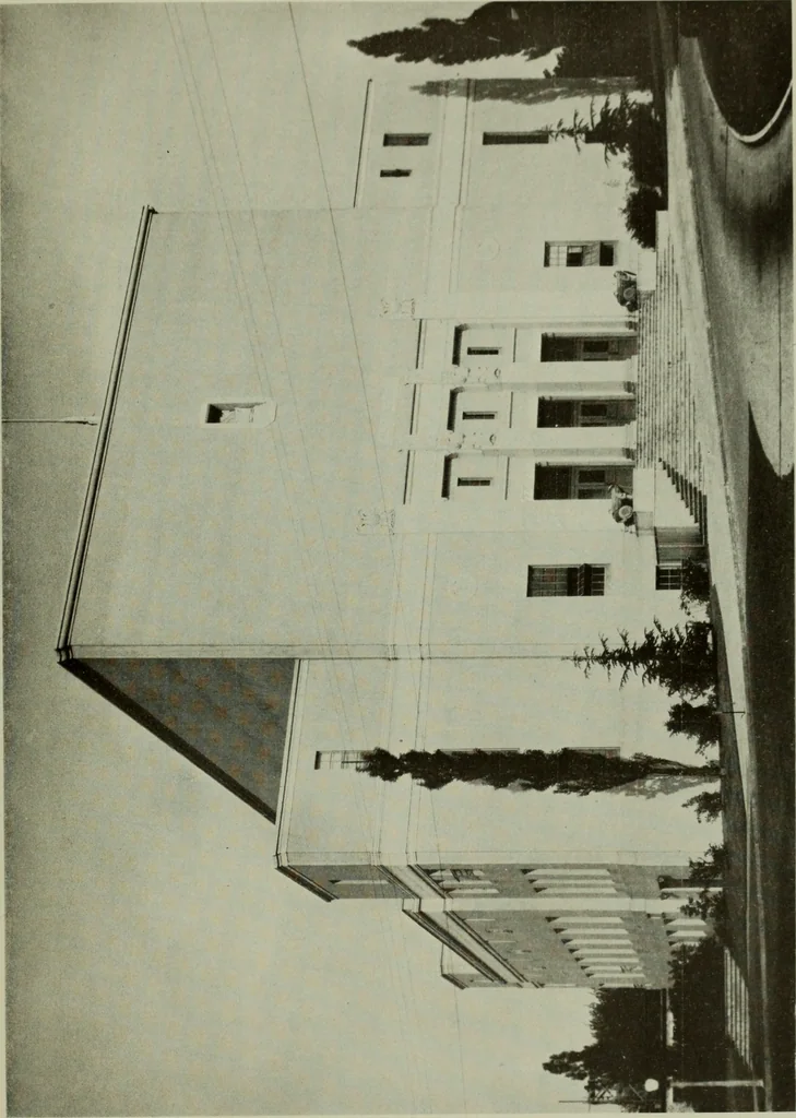 An illustration from Architect and engineer, 1905, leaf 508
