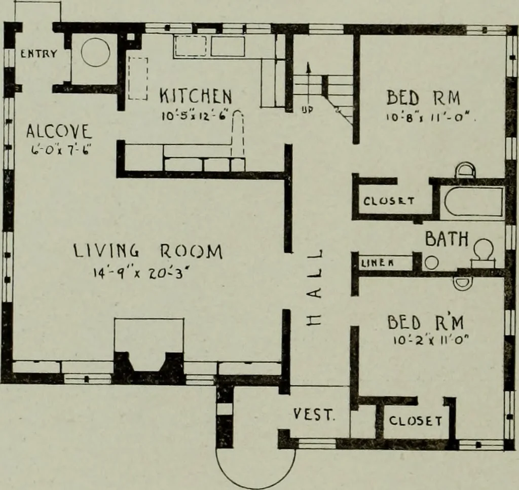 An illustration from Architect and engineer, 1905, leaf 511