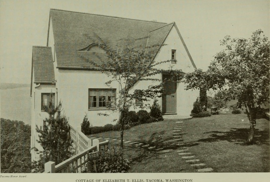 An illustration from Architect and engineer, 1905, leaf 512