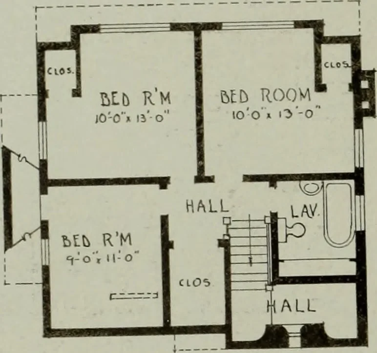 An illustration from Architect and engineer, 1905, leaf 513