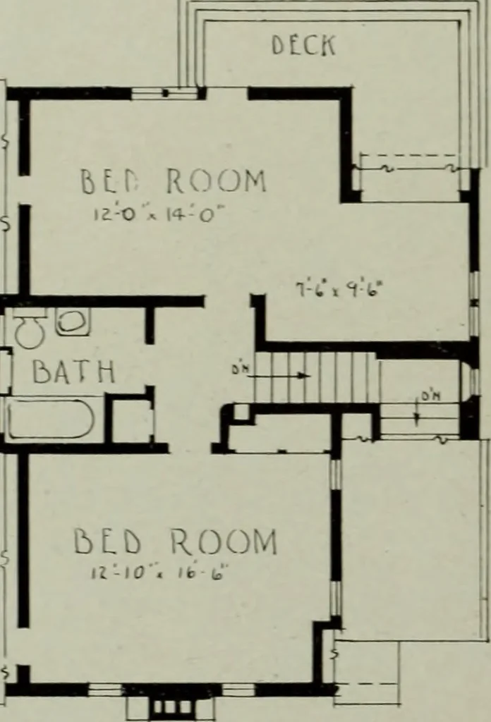 An illustration from Architect and engineer, 1905, leaf 515