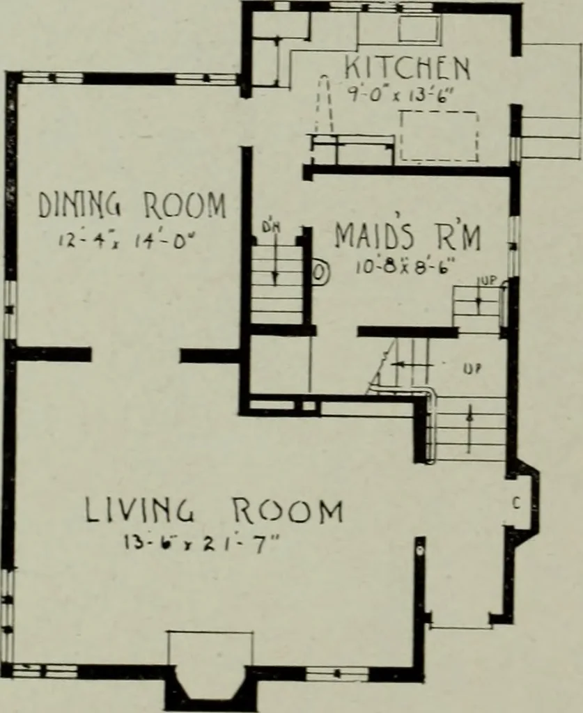An illustration from Architect and engineer, 1905, leaf 515