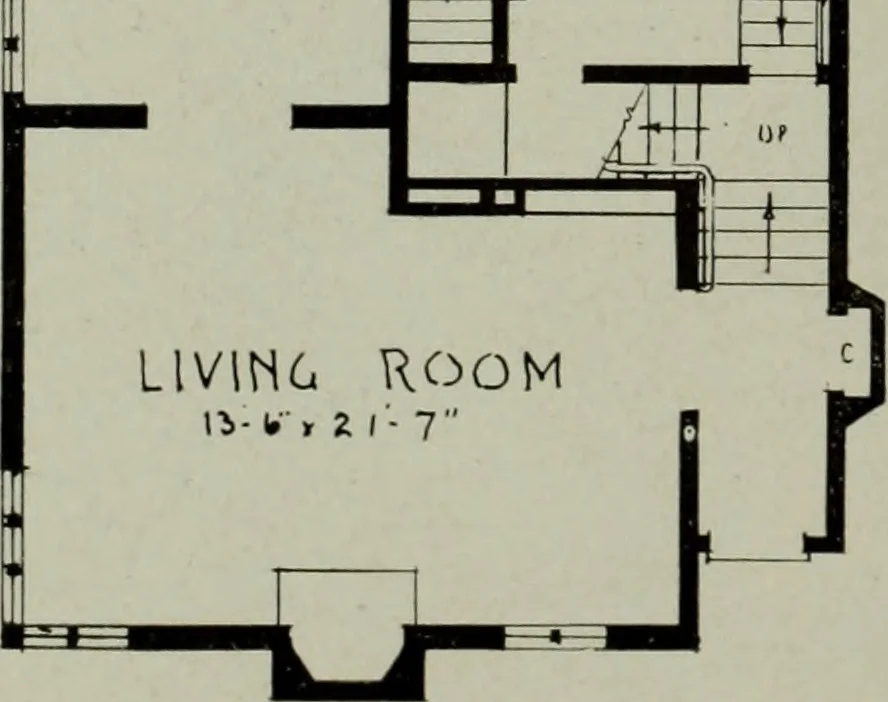 An illustration from Architect and engineer, 1905, leaf 517