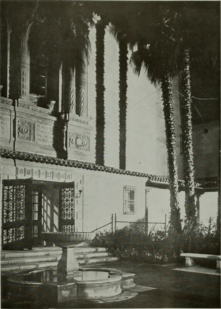 An illustration from Architect and engineer, 1905, leaf 52