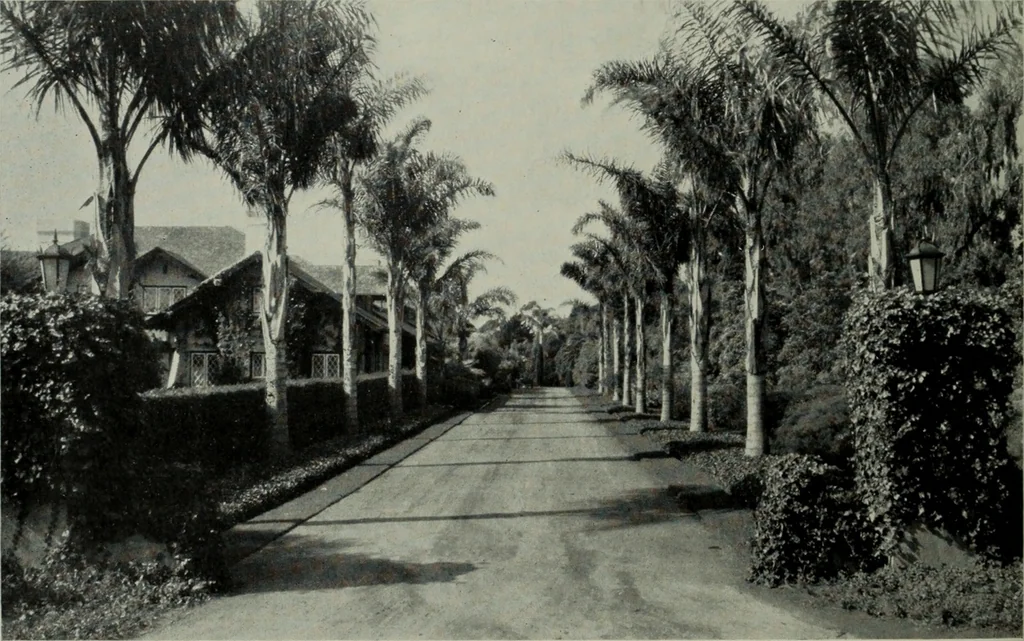 An illustration from Architect and engineer, 1905, leaf 523