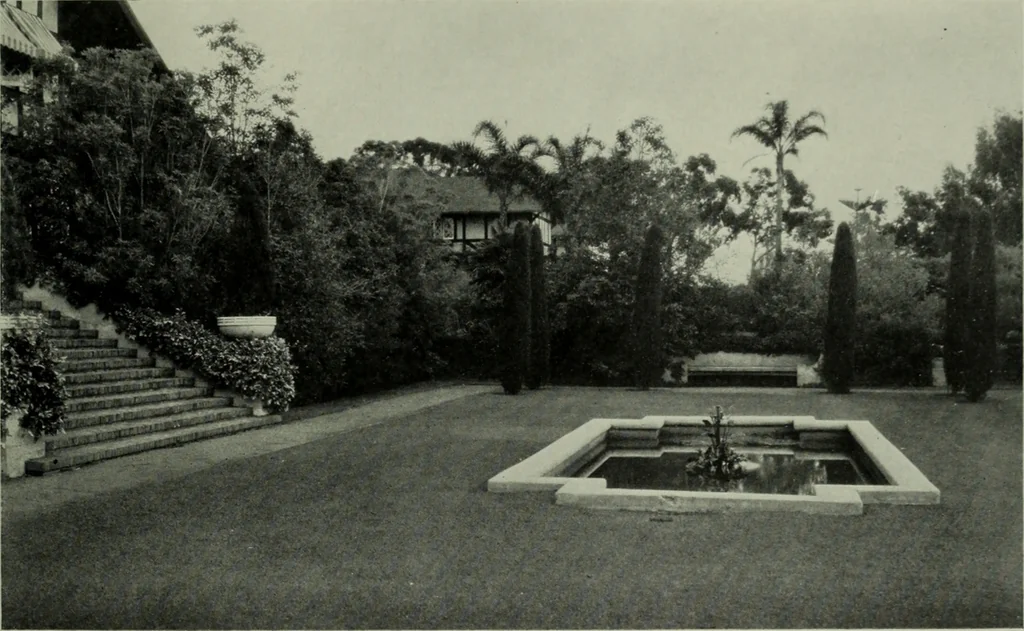 An illustration from Architect and engineer, 1905, leaf 524