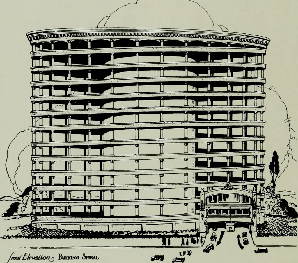 An illustration from Architect and engineer, 1905, leaf 531