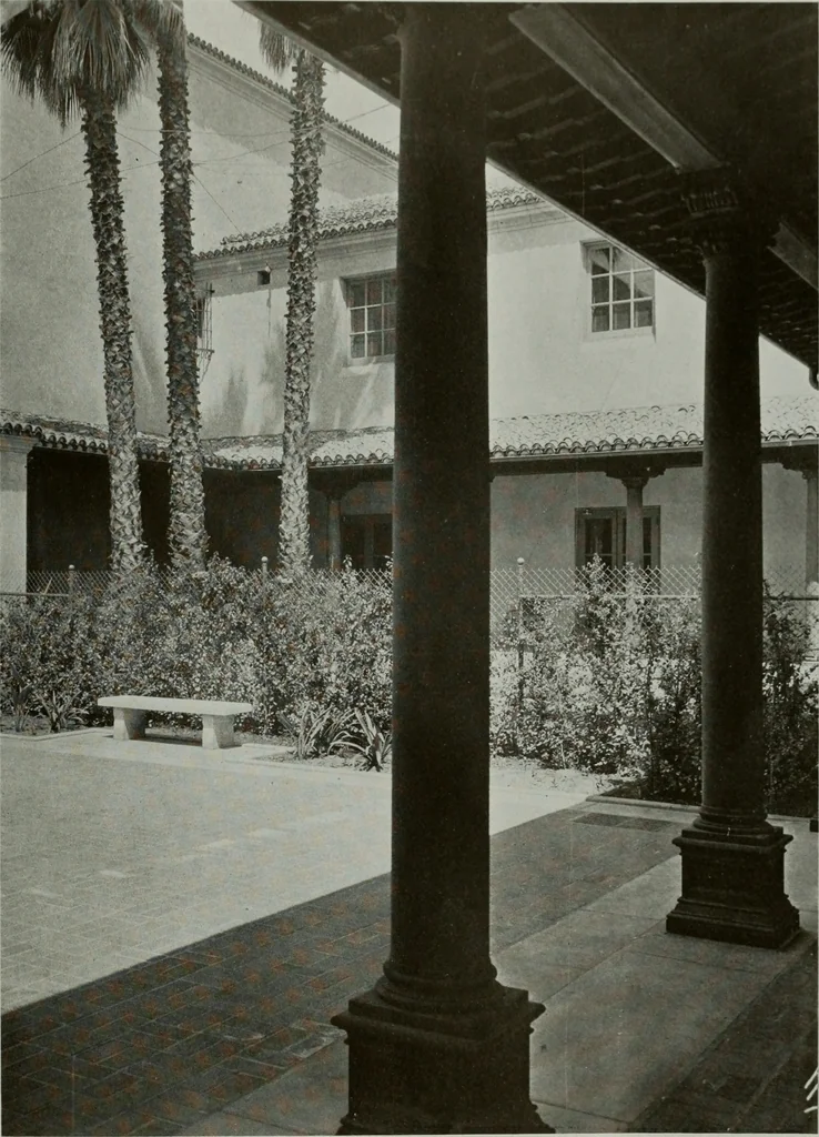 An illustration from Architect and engineer, 1905, leaf 54