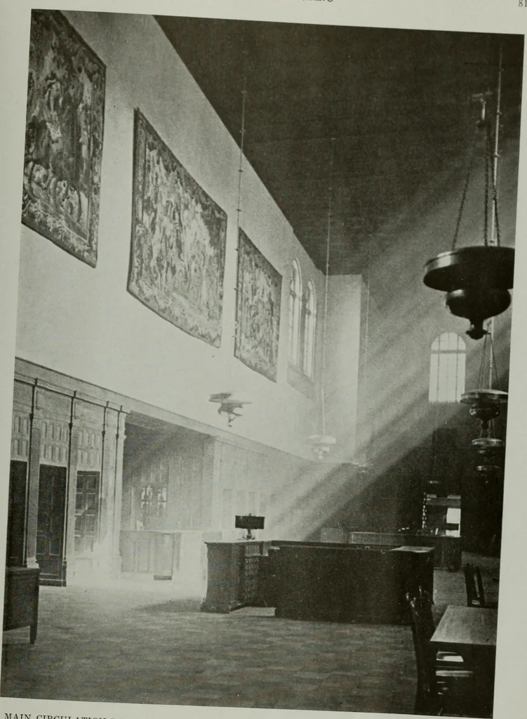An illustration from Architect and engineer, 1905, leaf 56