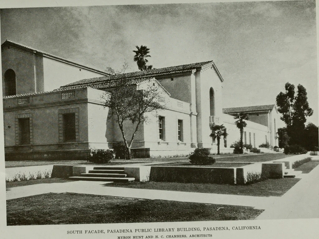 An illustration from Architect and engineer, 1905, leaf 58
