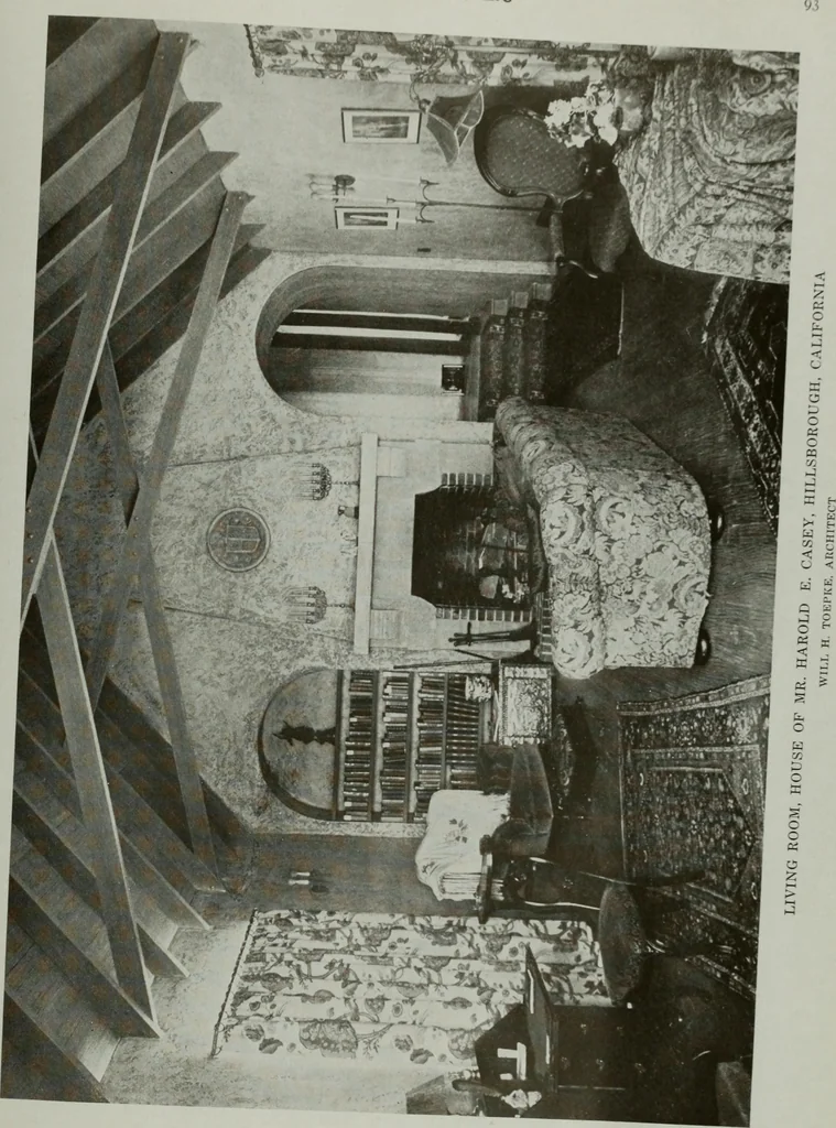 An illustration from Architect and engineer, 1905, leaf 68