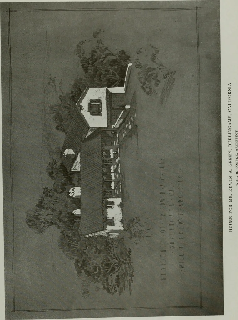 An illustration from Architect and engineer, 1905, leaf 70