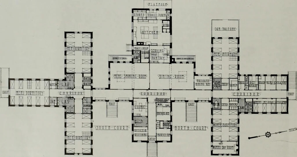 An illustration from Architect and engineer, 1905, leaf 87