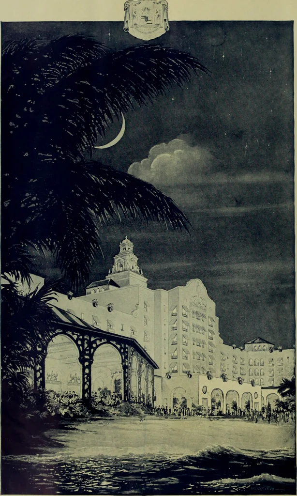 An illustration from Architect and engineer, 1905, leaf 9