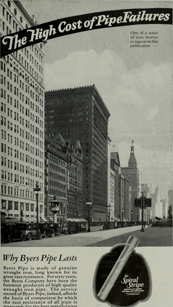 An illustration from Architect and engineer, 1905, leaf 92