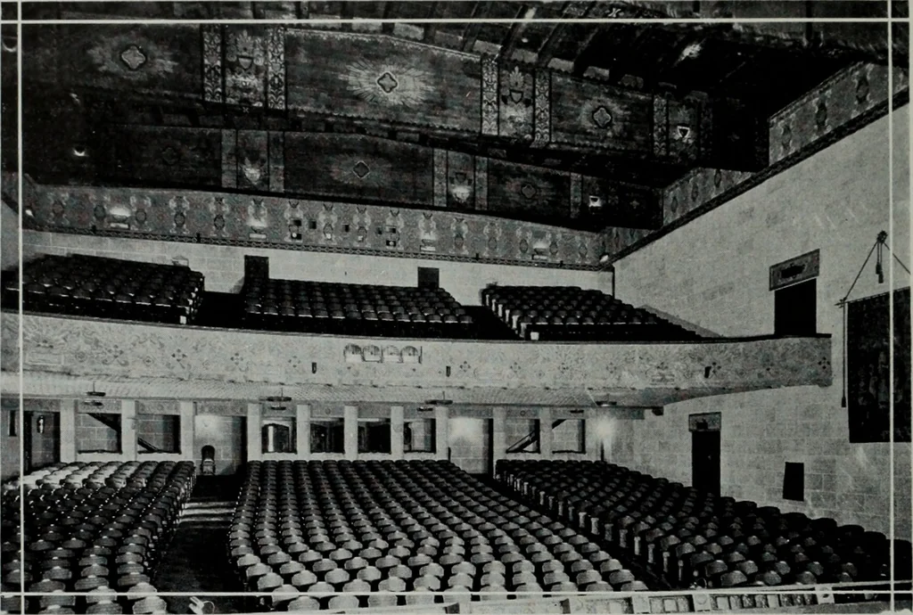 An illustration from Architect and engineer, 1905, leaf 93