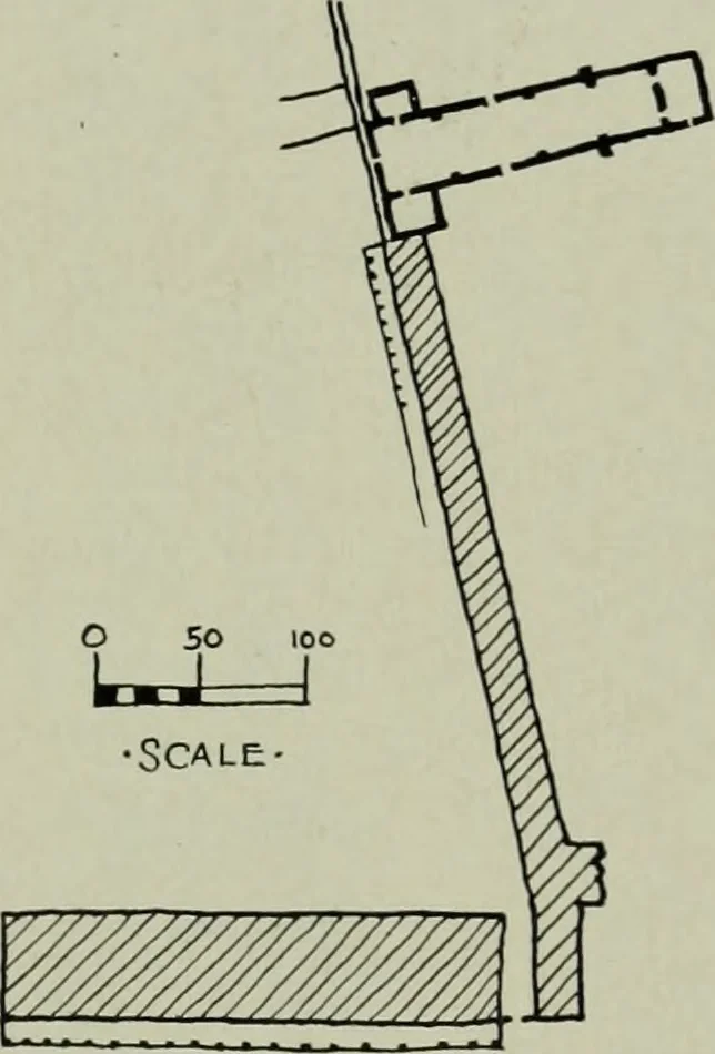 An illustration from Architect and engineer, 1905, leaf 106