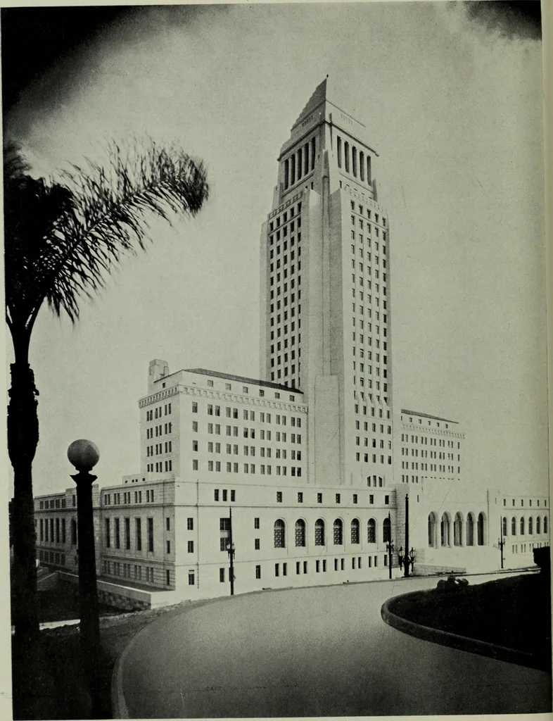 An illustration from Architect and engineer, 1905, leaf 109