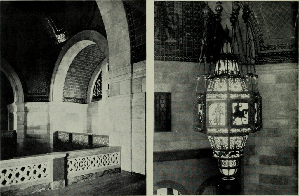 An illustration from Architect and engineer, 1905, leaf 111
