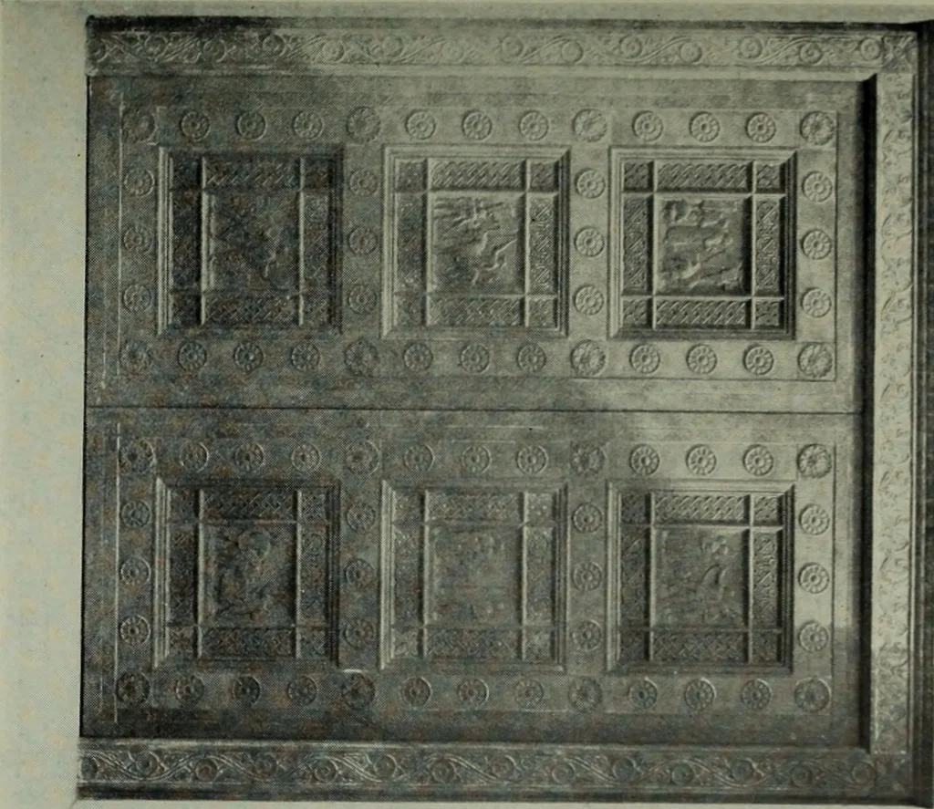An illustration from Architect and engineer, 1905, leaf 112