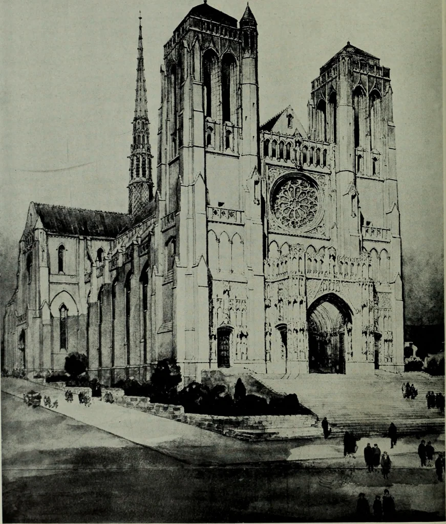 An illustration from Architect and engineer, 1905, leaf 113
