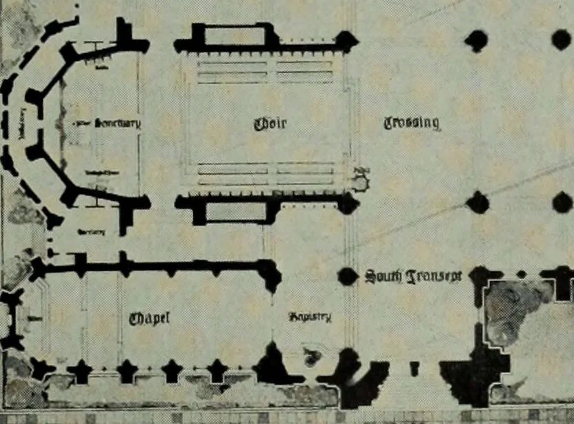 An illustration from Architect and engineer, 1905, leaf 114