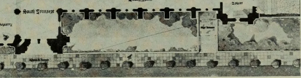 An illustration from Architect and engineer, 1905, leaf 114