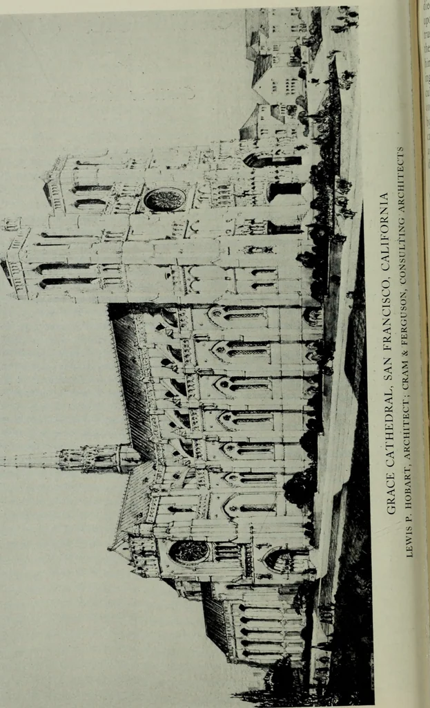 An illustration from Architect and engineer, 1905, leaf 115