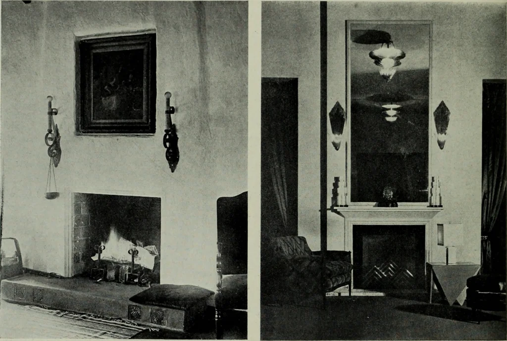 An illustration from Architect and engineer, 1905, leaf 121