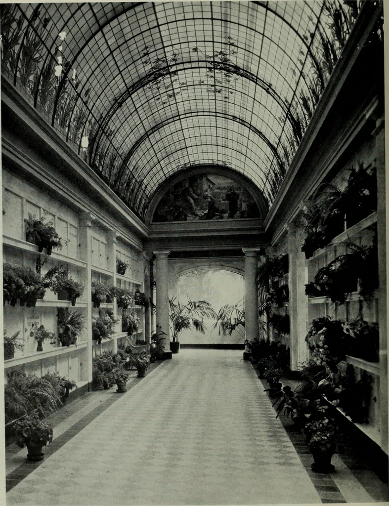 An illustration from Architect and engineer, 1905, leaf 123