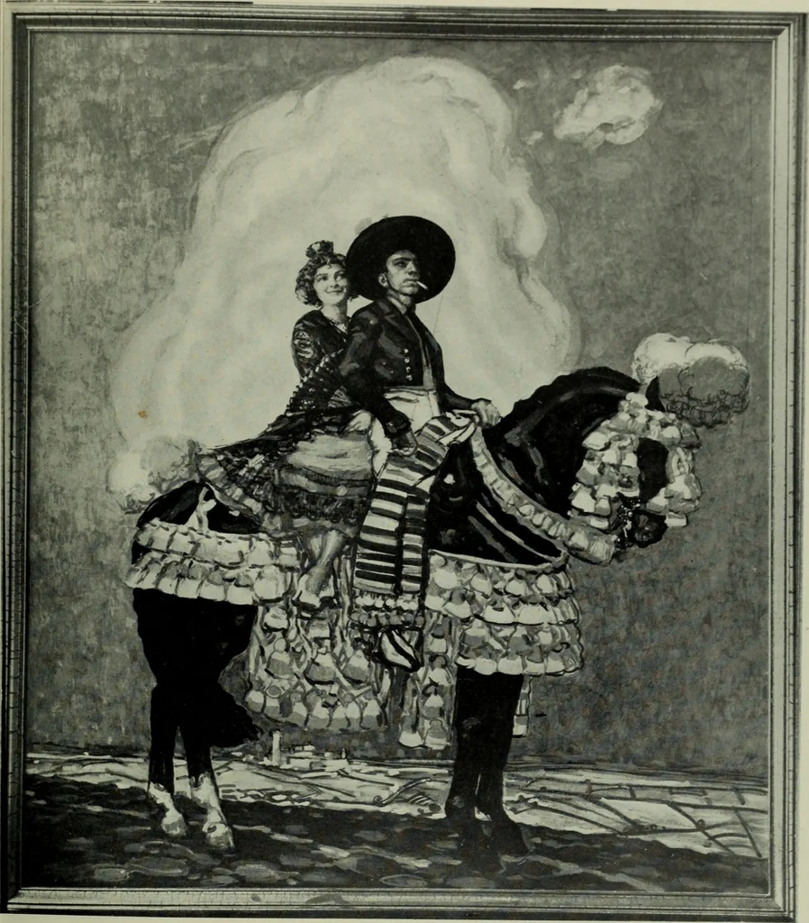 An illustration from Architect and engineer, 1905, leaf 126